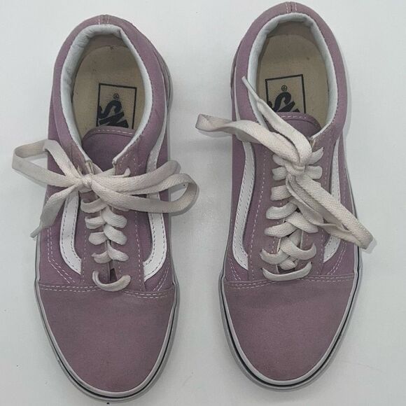 Vans Old Skool Lavender Sneakers - Picture 10 of 10